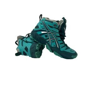 ASICS HS3-S GEL-NANDI SP V G-TX Men's 11 Trainers Trail Shoes Sea Glass 1201A237